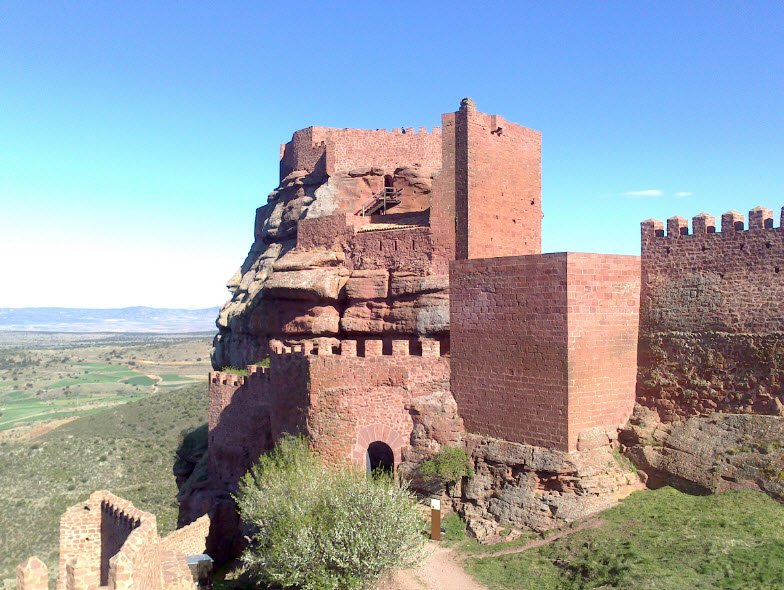 Castillo de Peracense, Spain